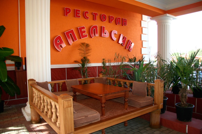 Ресторан в Николаевке